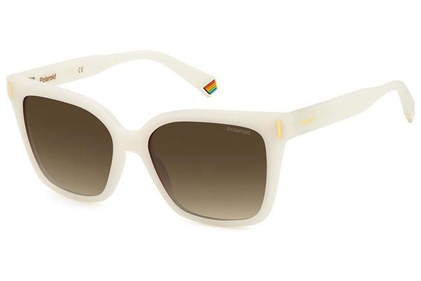 Sunčane naočale Polaroid PLD6192/S VK6/LA Polarized Cat Eye Bijeli