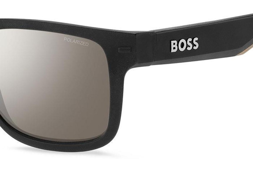 Sunčane naočale BOSS BOSS1496/S 087/ZV Kvadratni Crni