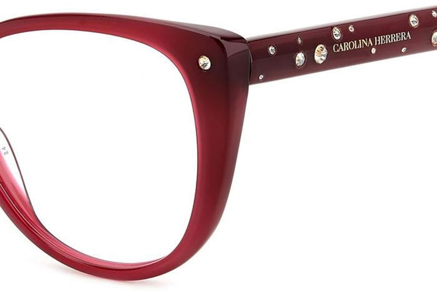 Naočale Carolina Herrera HER0150 LHF Cat Eye Crveni