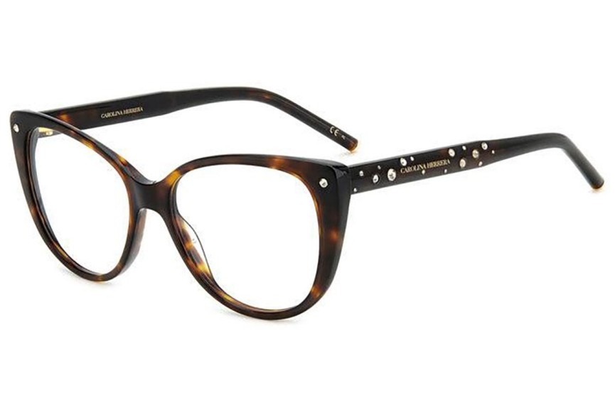 Naočale Carolina Herrera HER0150 086 Cat Eye Havana