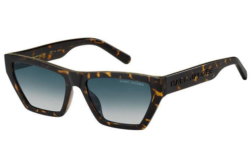 Sunčane naočale Marc Jacobs MARC657/S 086/08 Cat Eye Havana