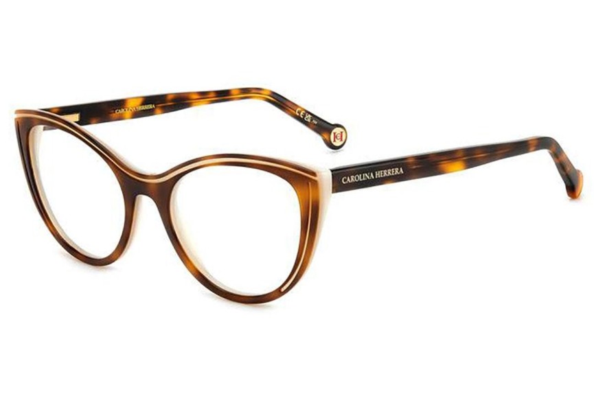 Naočale Carolina Herrera HER0172 C9K Cat Eye Havana