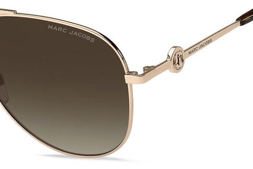 Sunčane naočale Marc Jacobs MARC653/S 01Q/HA Pilotski Zlatni