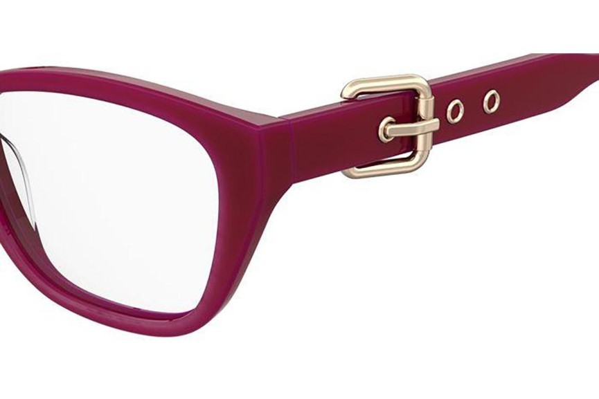 Naočale Moschino MOS608 C9A Cat Eye Crveni