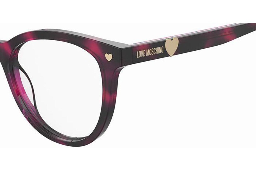 Naočale Love Moschino MOL592 HT8 Okrugao Havana