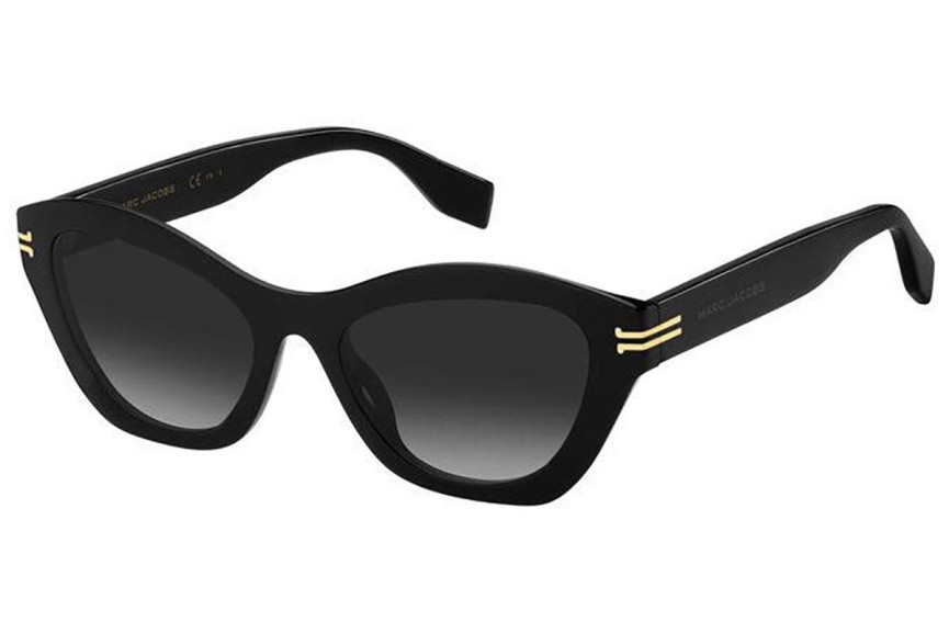 Sunčane naočale Marc Jacobs MJ1082/S 807/9O Cat Eye Crni