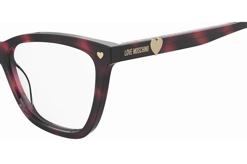 Naočale Love Moschino MOL593 HT8 Cat Eye Havana