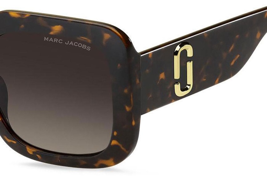 Sunčane naočale Marc Jacobs MARC647/S 086/HA Kvadratni Havana