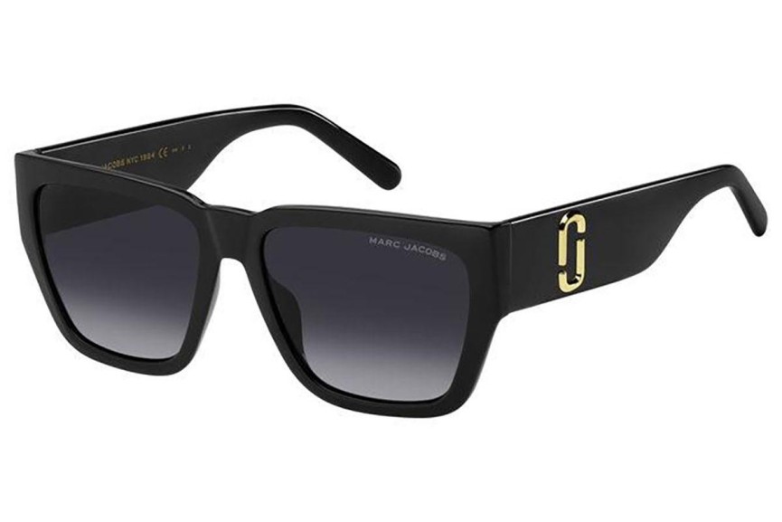 Sunčane naočale Marc Jacobs MARC646/S 08A/WJ Polarized Kvadratni Crni