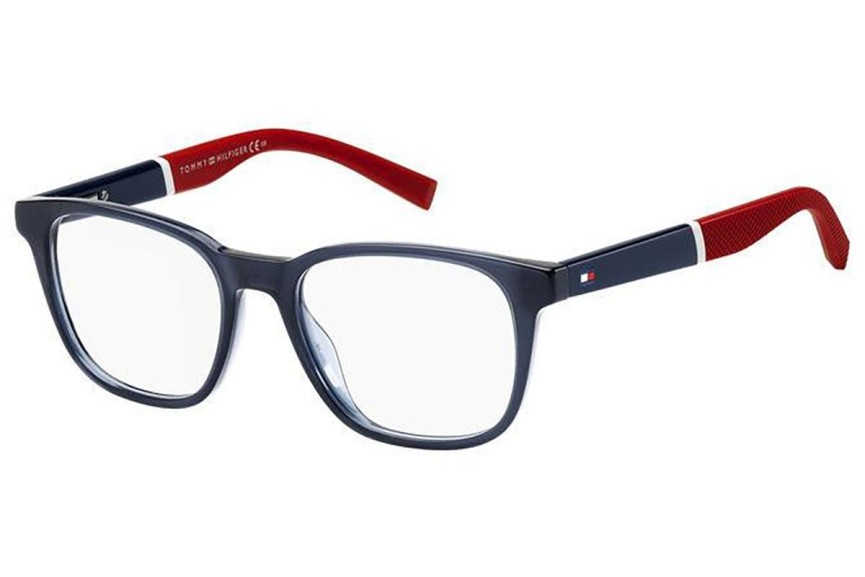 Naočale Tommy Hilfiger TH1907 8RU Kvadratni Plavi