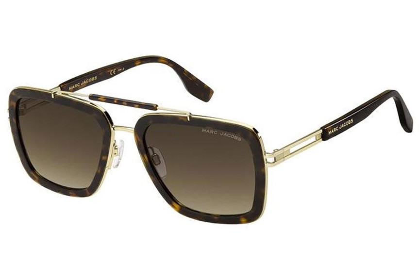 Sunčane naočale Marc Jacobs MARC674/S 086/HA Kvadratni Havana