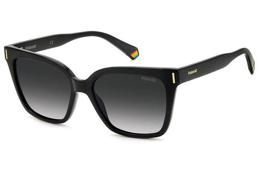 Sunčane naočale Polaroid PLD6192/S 807/WJ Polarized Cat Eye Crni