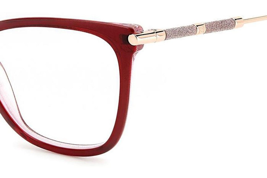 Naočale Carolina Herrera HER0151 LHF Cat Eye Crveni