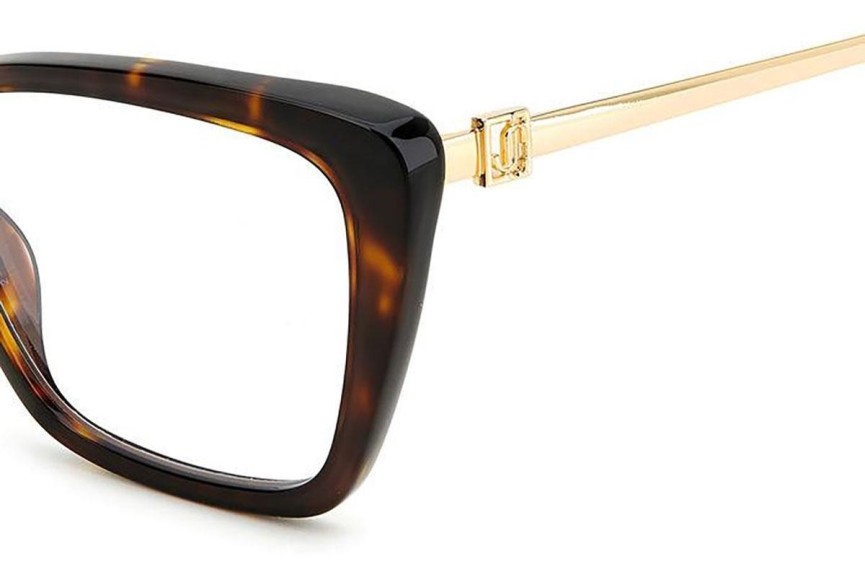 Naočale Jimmy Choo JC375 086 Cat Eye Havana