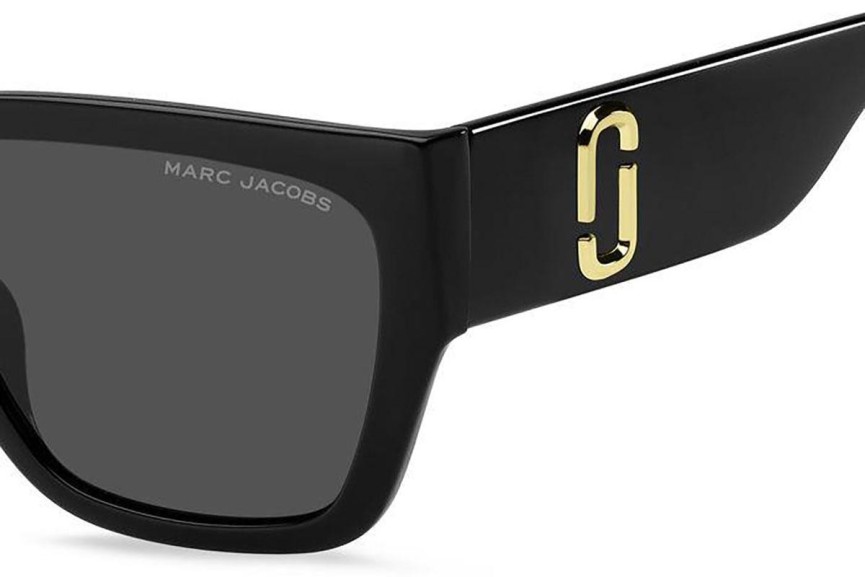 Sunčane naočale Marc Jacobs MARC646/S 807/IR Kvadratni Crni