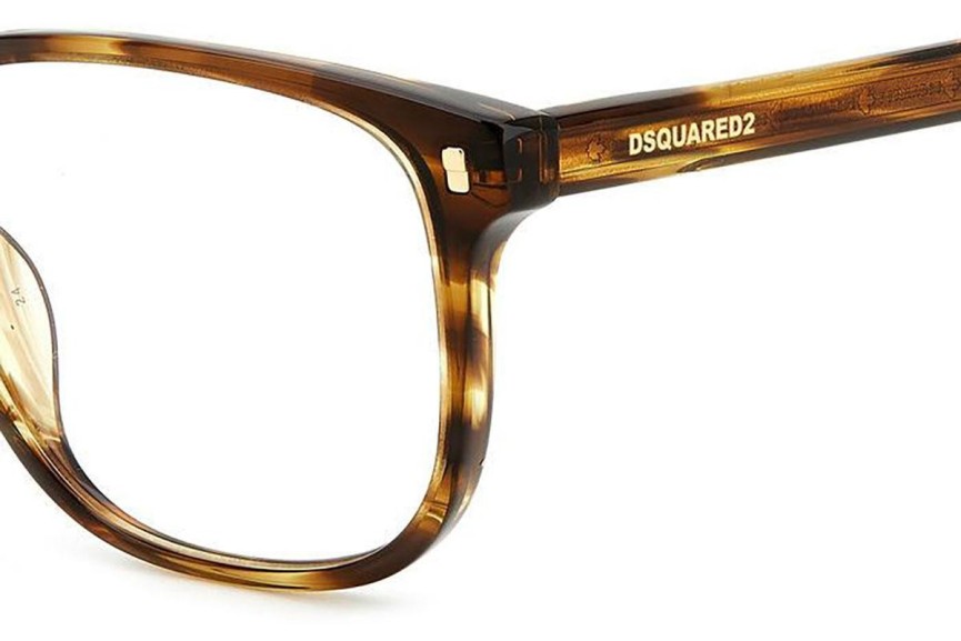 Naočale Dsquared2 D20079 HR3 Kvadratni Havana