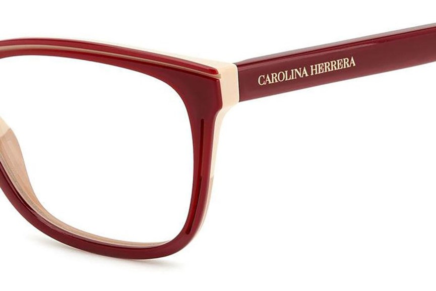 Naočale Carolina Herrera HER0170 R9S Pravokutan Crveni