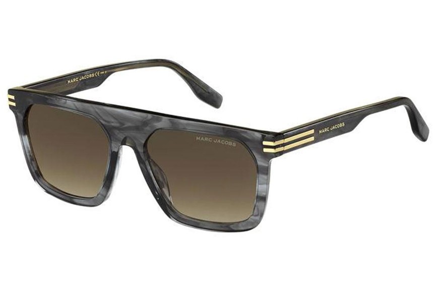 Sunčane naočale Marc Jacobs MARC680/S 2W8/HA Flat Top Havana