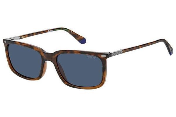 Sunčane naočale Polaroid PLD2117/S 9N4/C3 Polarized Pravokutan Havana