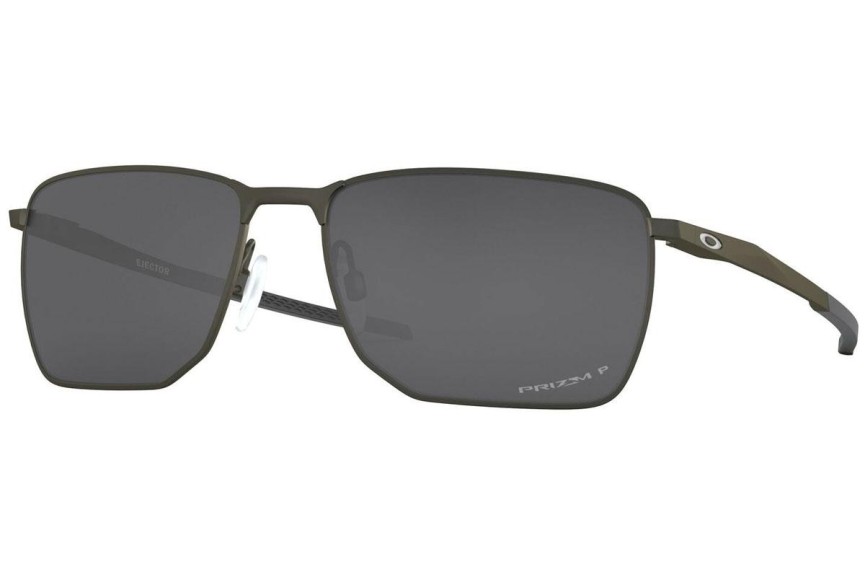 Sunčane naočale Oakley Ejector OO4142 414203 Polarized Kvadratni Sivi