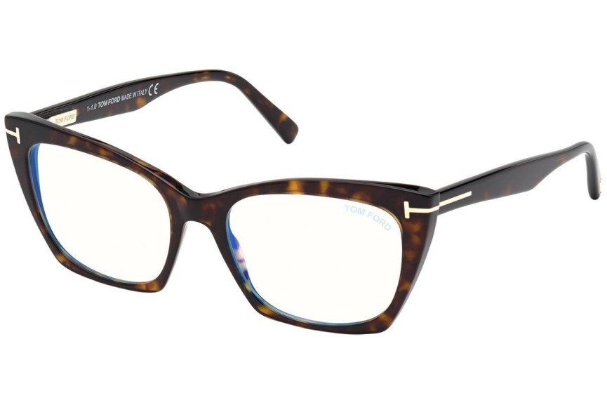 Naočale Tom Ford FT5709-B 052 Cat Eye Havana