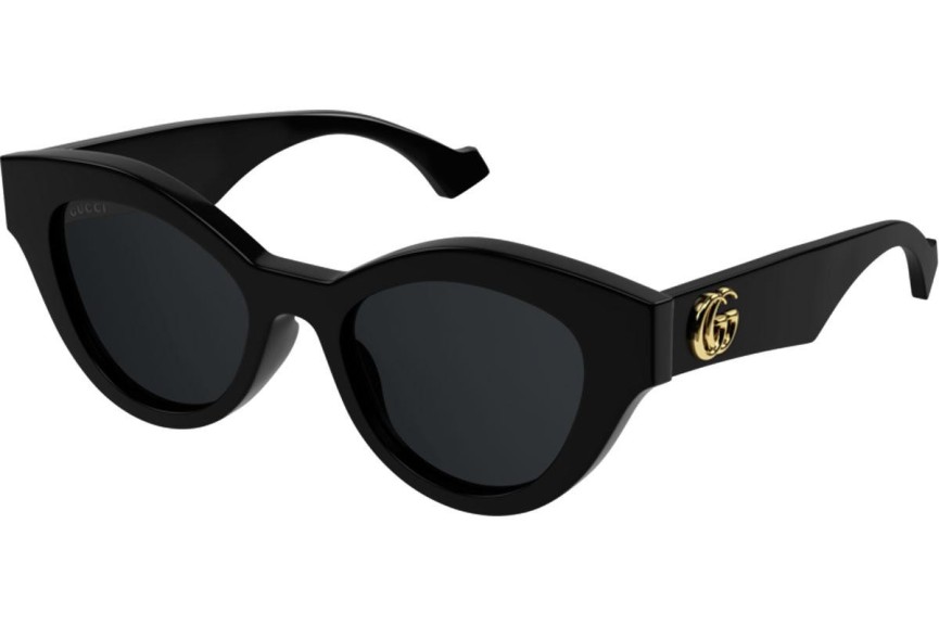 Sunčane naočale Gucci GG0957S 002 Cat Eye Crni