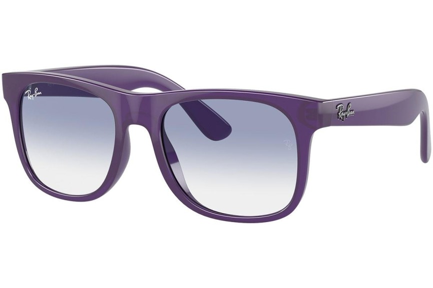 Sunčane naočale Ray-Ban Junior Junior Justin RJ9069S 713119 Kvadratni Ljubičasti