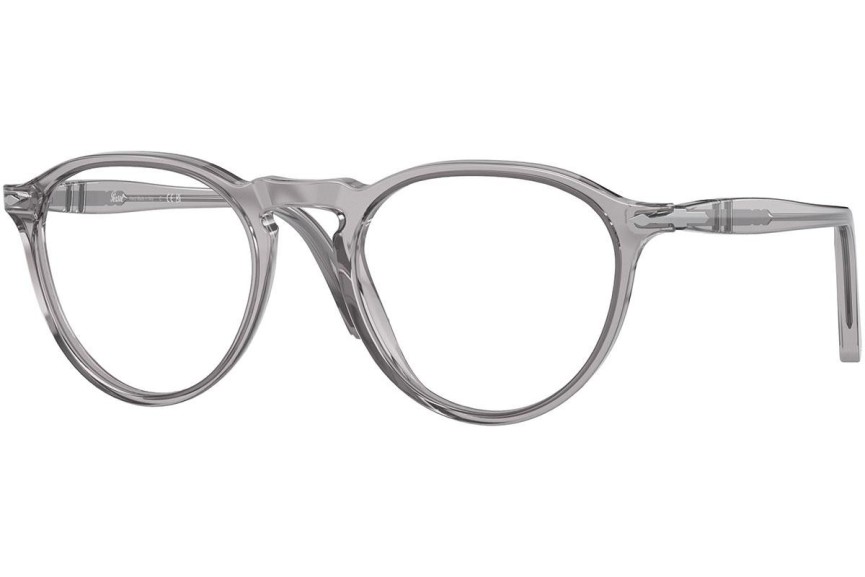 Naočale Persol PO3286V 309 Okrugao Sivi