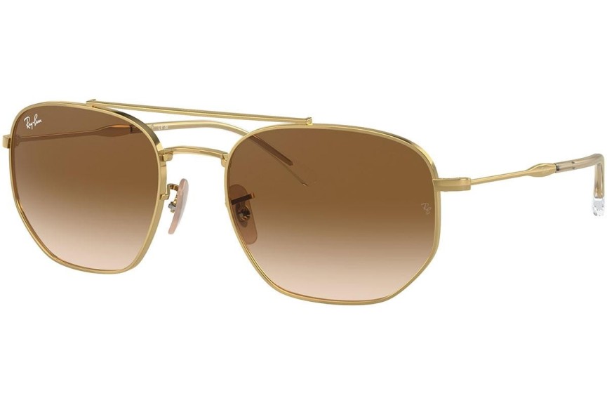 Sunčane naočale Ray-Ban RB3707 001/51 Pilotski Zlatni