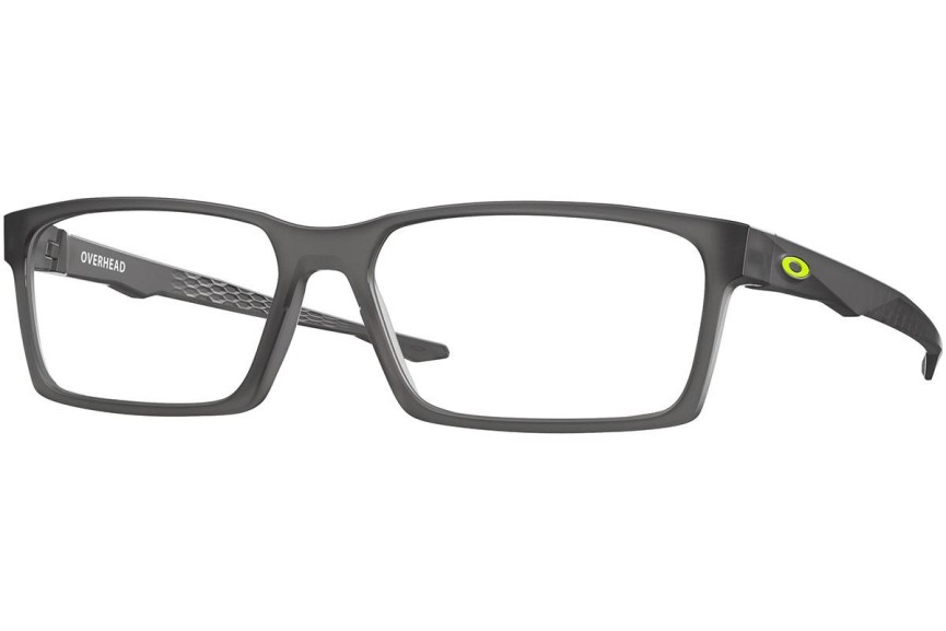 Naočale Oakley Overhead OX8060-02 Pravokutan Sivi