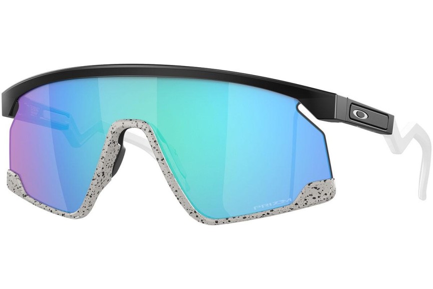 Sunčane naočale Oakley Bxtr OO9280-03 Spojene | Shield Crni