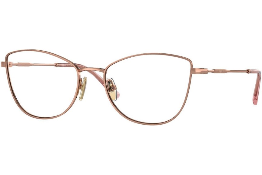 Naočale Vogue Eyewear VO4273 5152 Cat Eye Zlatni