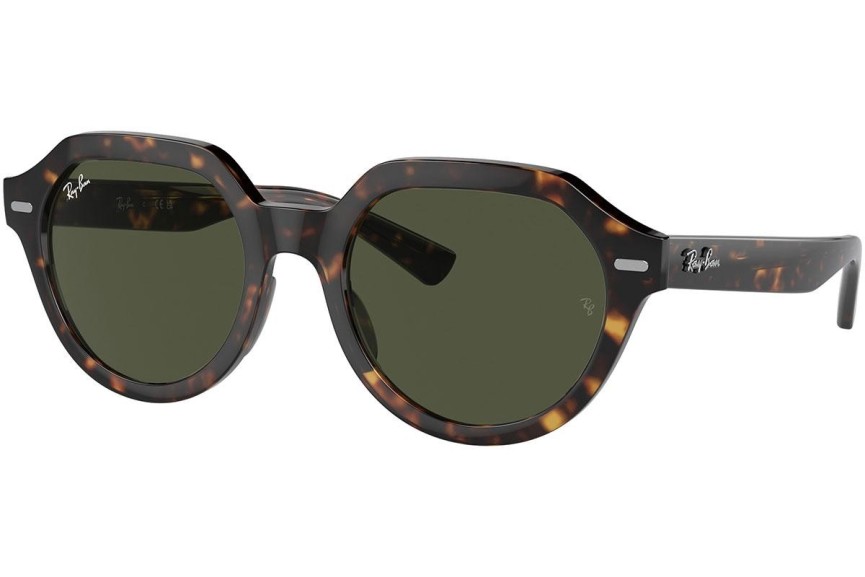 Sunčane naočale Ray-Ban Gina RB4399 902/31 Kvadratni Havana