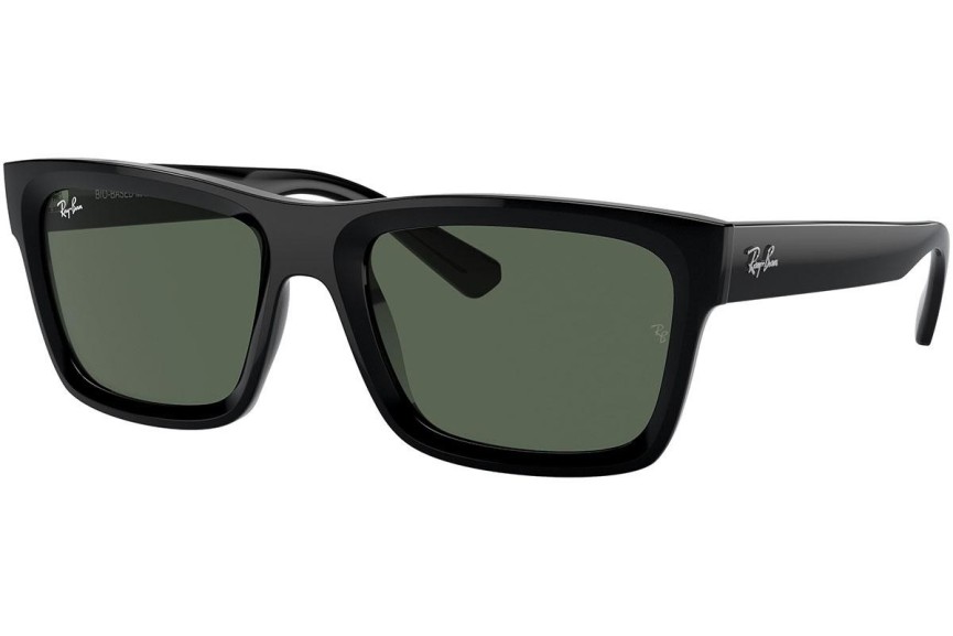 Sunčane naočale Ray-Ban Warren RB4396 667771 Pravokutan Crni