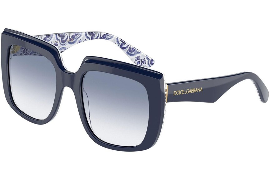 Sunčane naočale Dolce & Gabbana DG4414 341419 Kvadratni Plavi