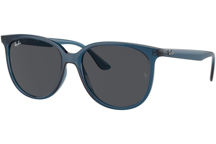 Sunčane naočale Ray-Ban RB4378 669487 Kvadratni Plavi