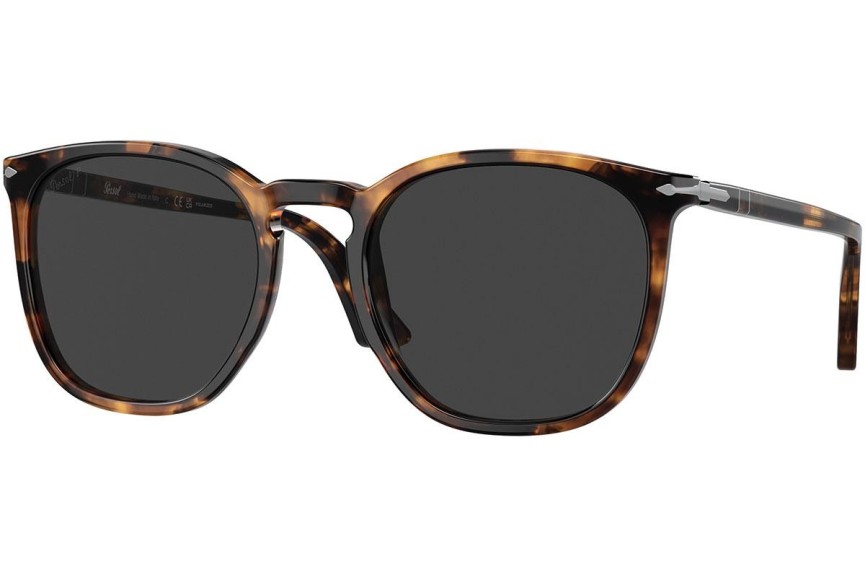 Sunčane naočale Persol PO3316S 110248 Polarized Kvadratni Havana