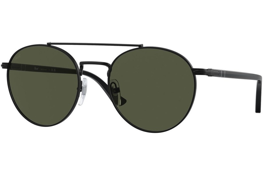 Sunčane naočale Persol PO1011S 107831 Pilotski Crni