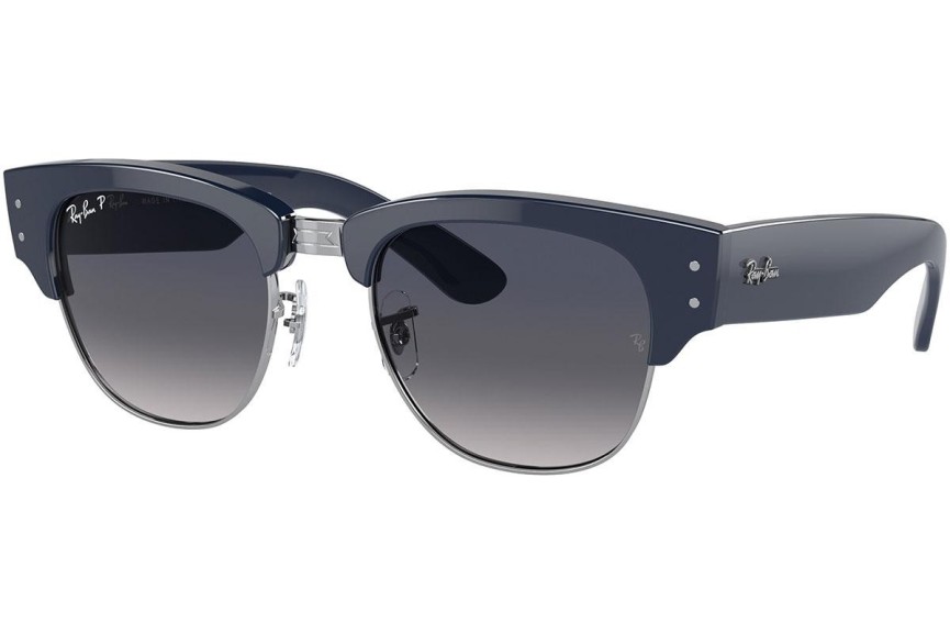 Sunčane naočale Ray-Ban Mega Clubmaster RB0316S 136678 Zadebljani gornji dio Plavi