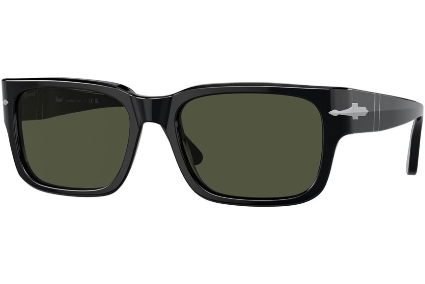 Sunčane naočale Persol PO3315S 95/31 Pravokutan Crni