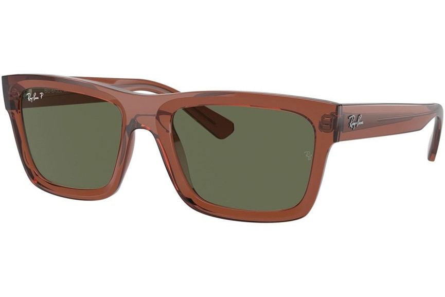 Sunčane naočale Ray-Ban Warren RB4396 66789A Pravokutan Smeđi