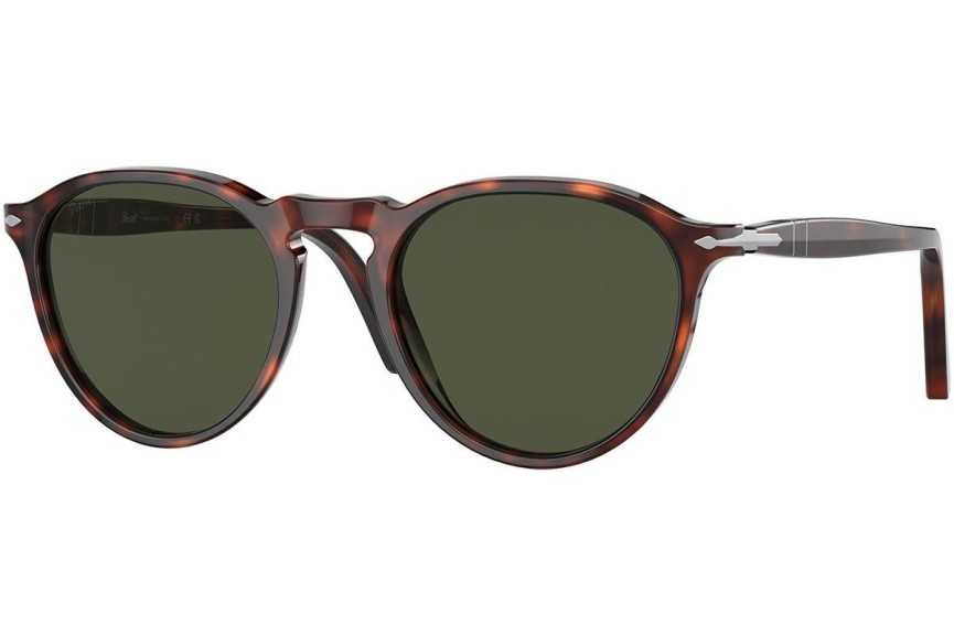 Sunčane naočale Persol PO3286S 24/31 Okrugao Havana