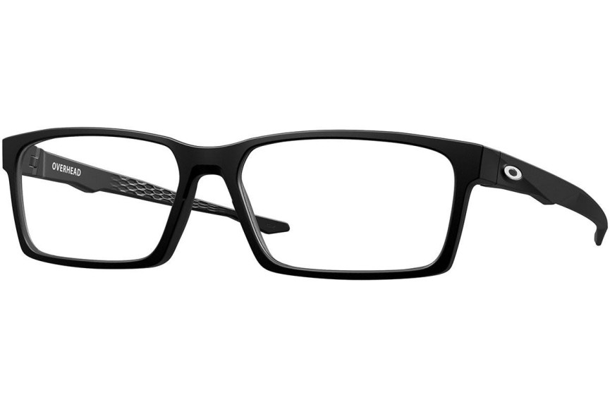 Naočale Oakley Overhead OX8060-01 Pravokutan Crni