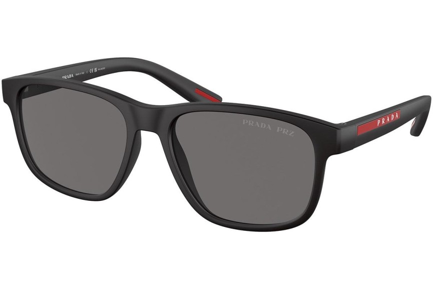 Sunčane naočale Prada Linea Rossa PS06YS DG002G Polarized Kvadratni Crni