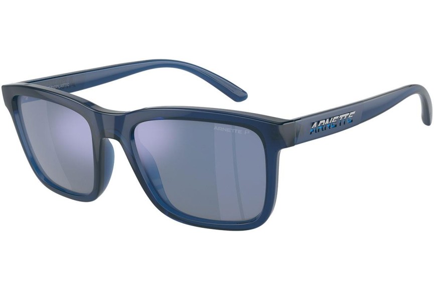 Sunčane naočale Arnette Lebowl AN4321 287322 Polarized Pravokutan Plavi