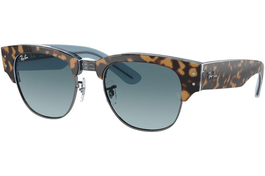 Sunčane naočale Ray-Ban Mega Clubmaster RB0316S 13163M Zadebljani gornji dio Havana