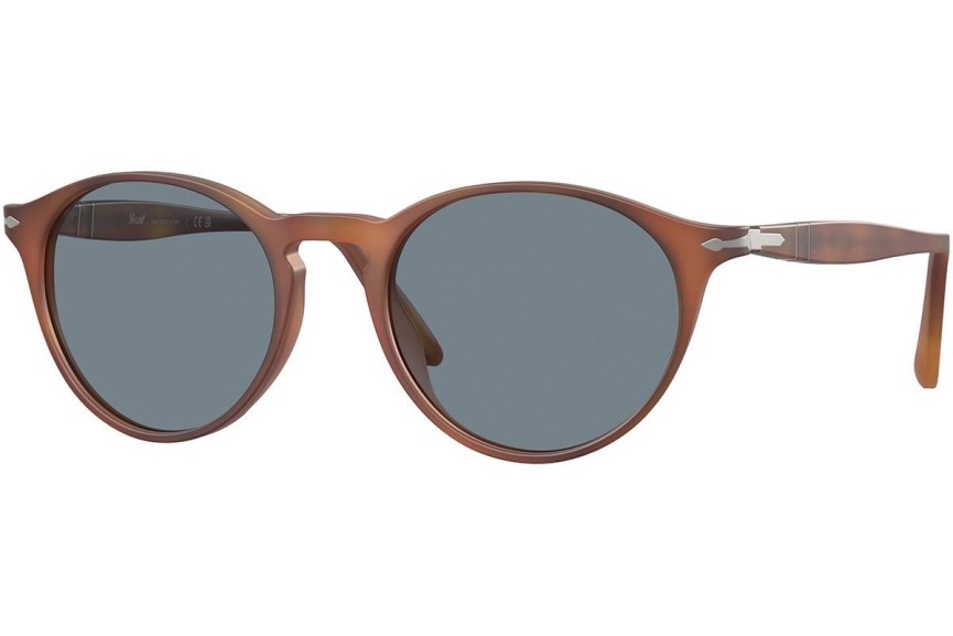 Sunčane naočale Persol Galleria '900 Collection PO3092SM 900656 Okrugao Smeđi