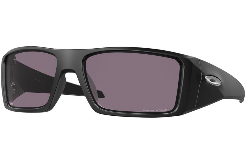 Sunčane naočale Oakley Heliostat OO9231-01 Pravokutan Crni