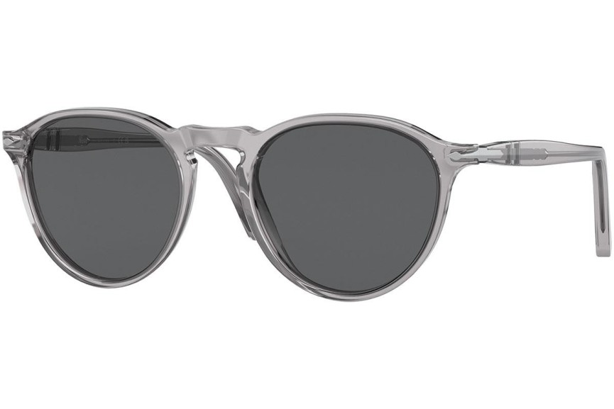 Sunčane naočale Persol PO3286S 309/B1 Okrugao Sivi