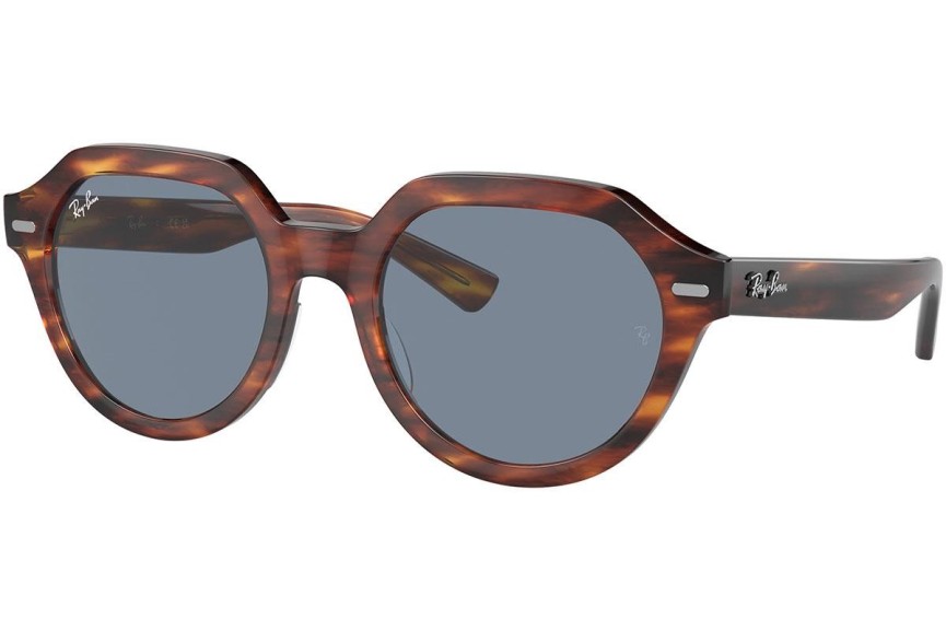 Sunčane naočale Ray-Ban Gina RB4399 954/62 Kvadratni Havana